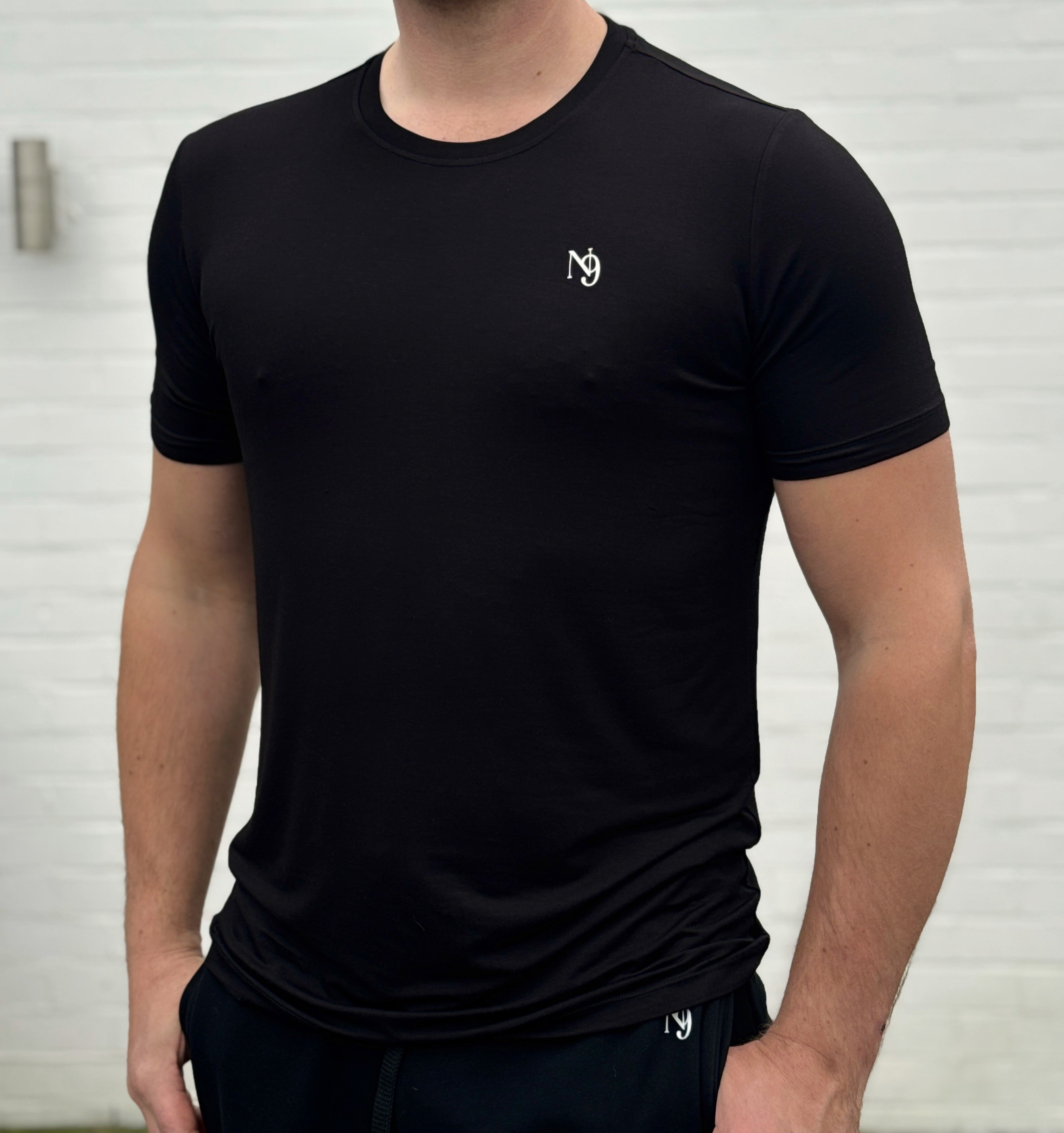Mr. Rafal Bamboo Shirt - Black