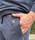 Mr. Rafal Sweatpants -Steel Blue