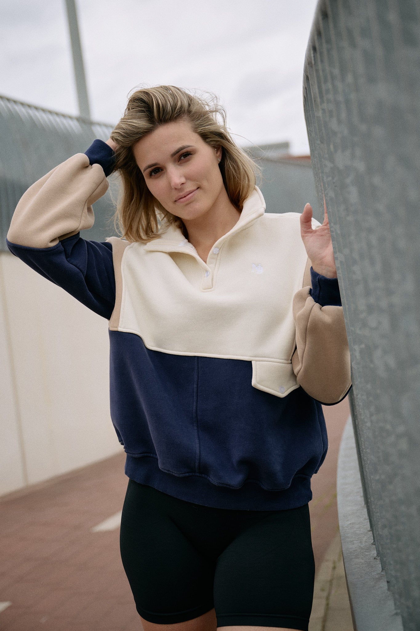 Royal Sweater + Sweatpants