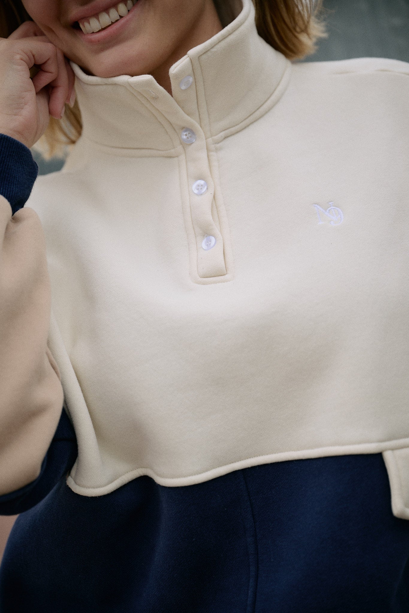 Royal Sweater + Sweatpants