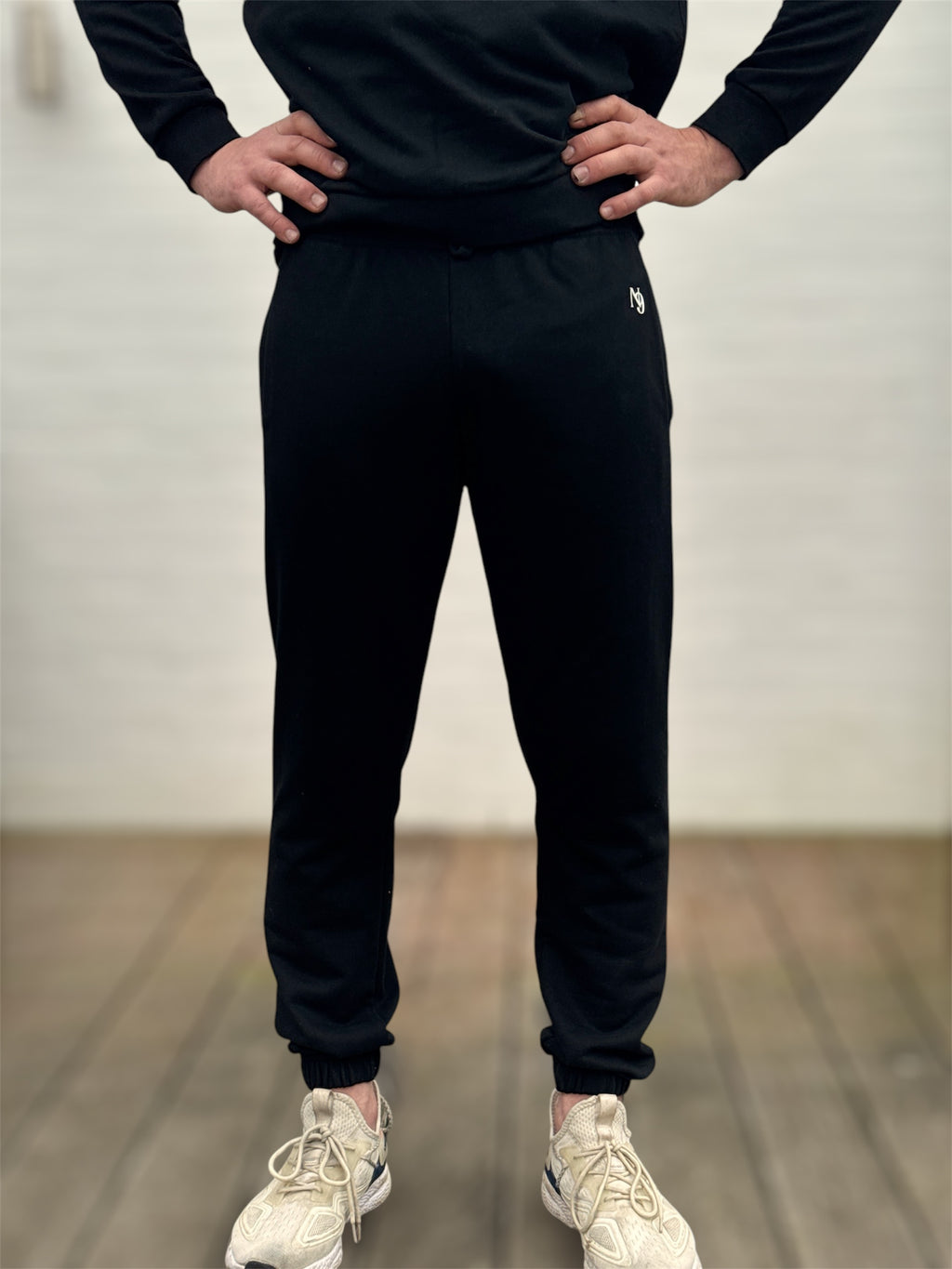 Mr. Rafal Essential Joggers - Black