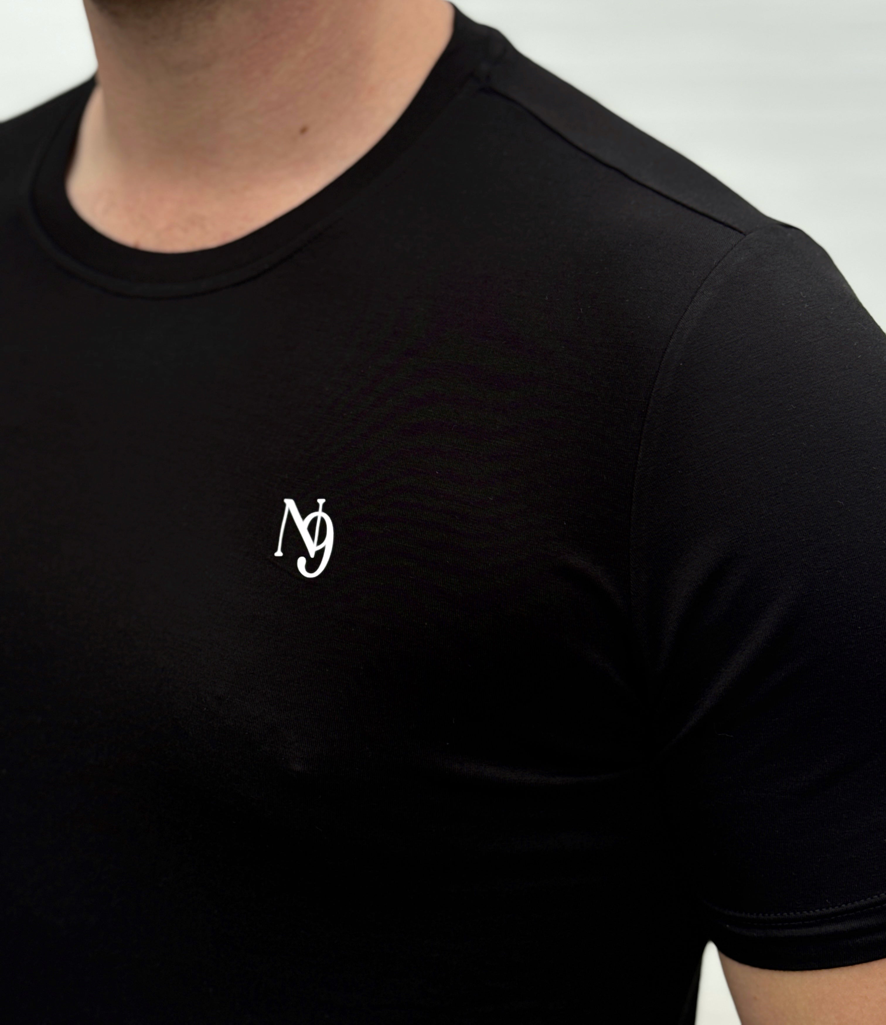 Mr. Rafal Bamboo Shirt - Black