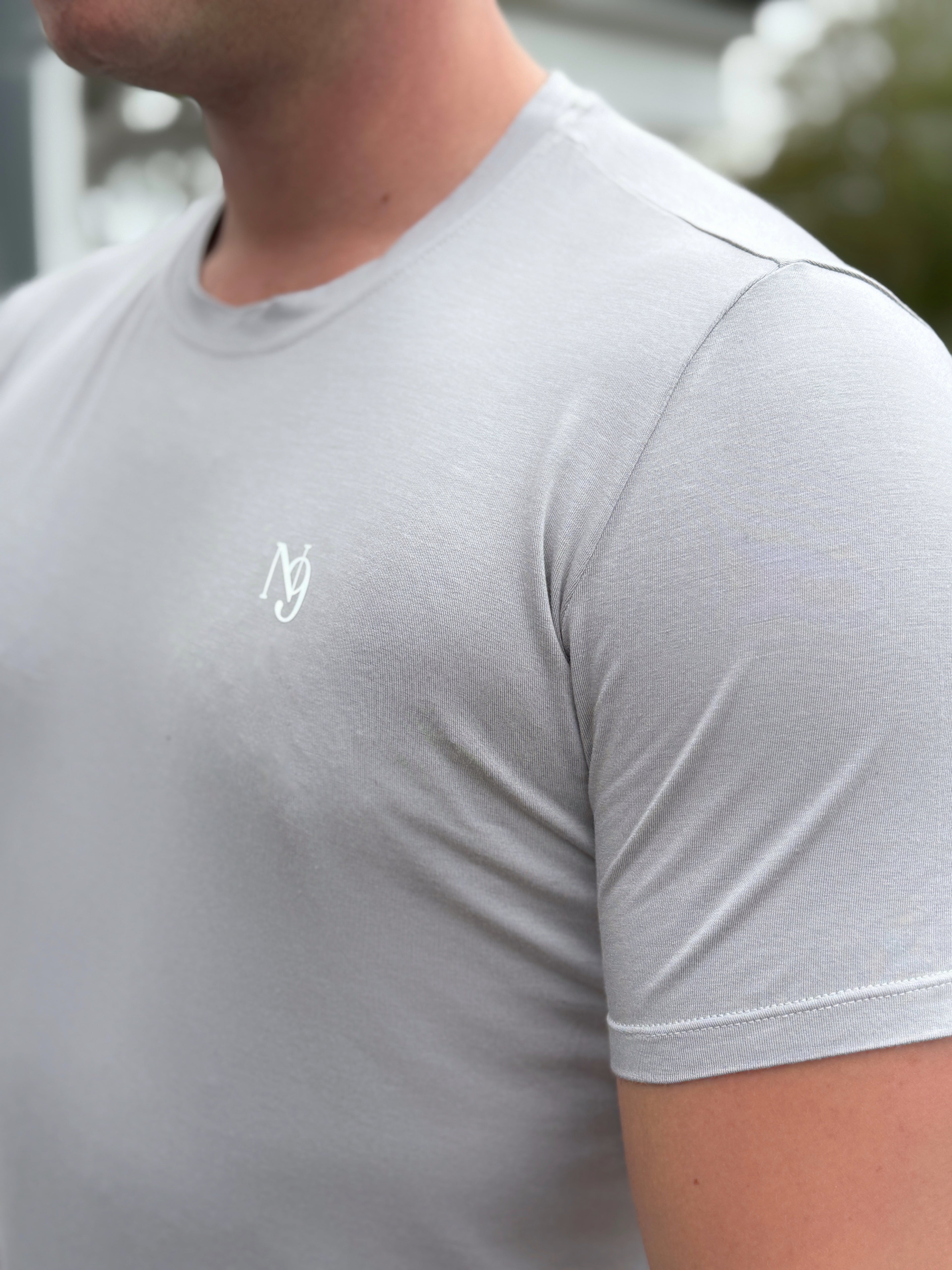 Mr. Rafal Bamboo Shirt - Gray 