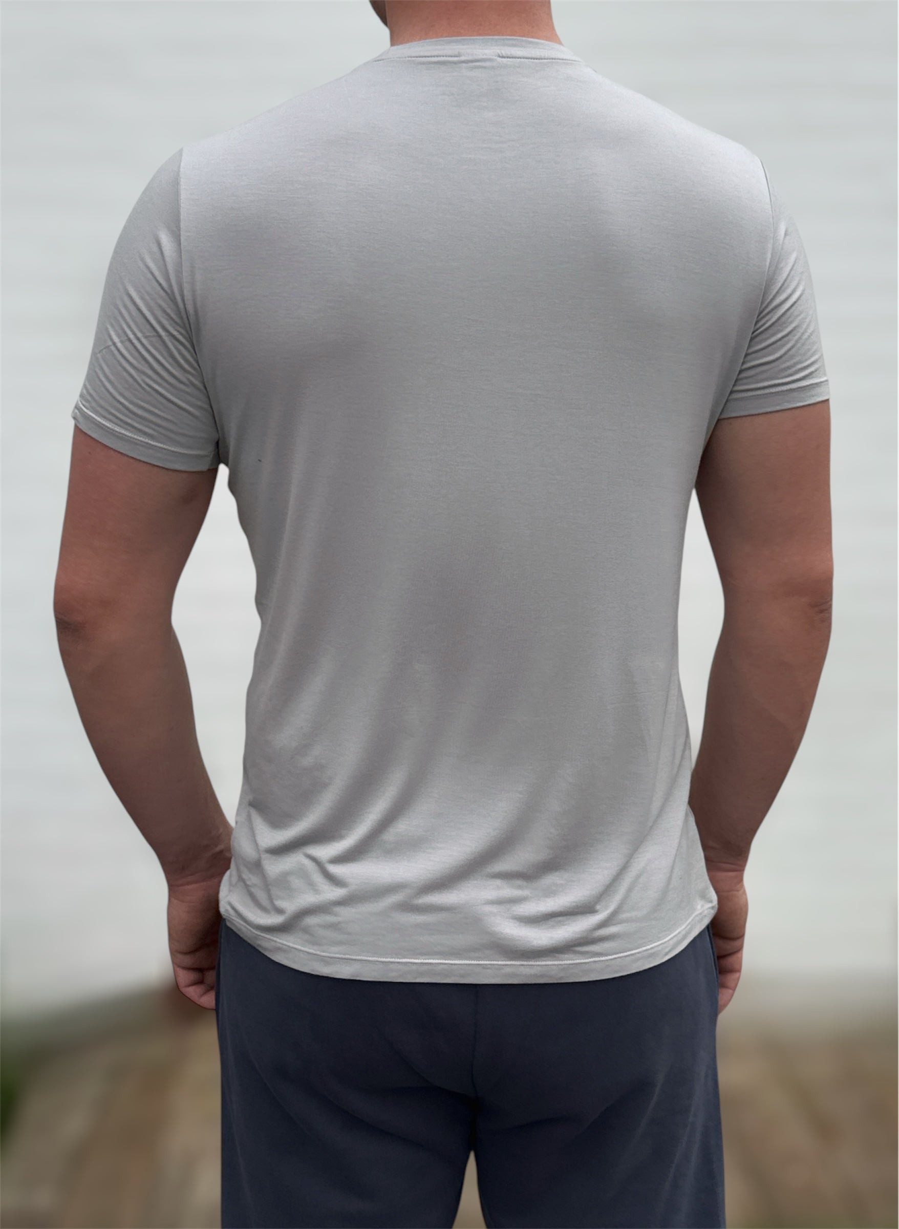 Mr. Rafal Bamboo Shirt - Gray 