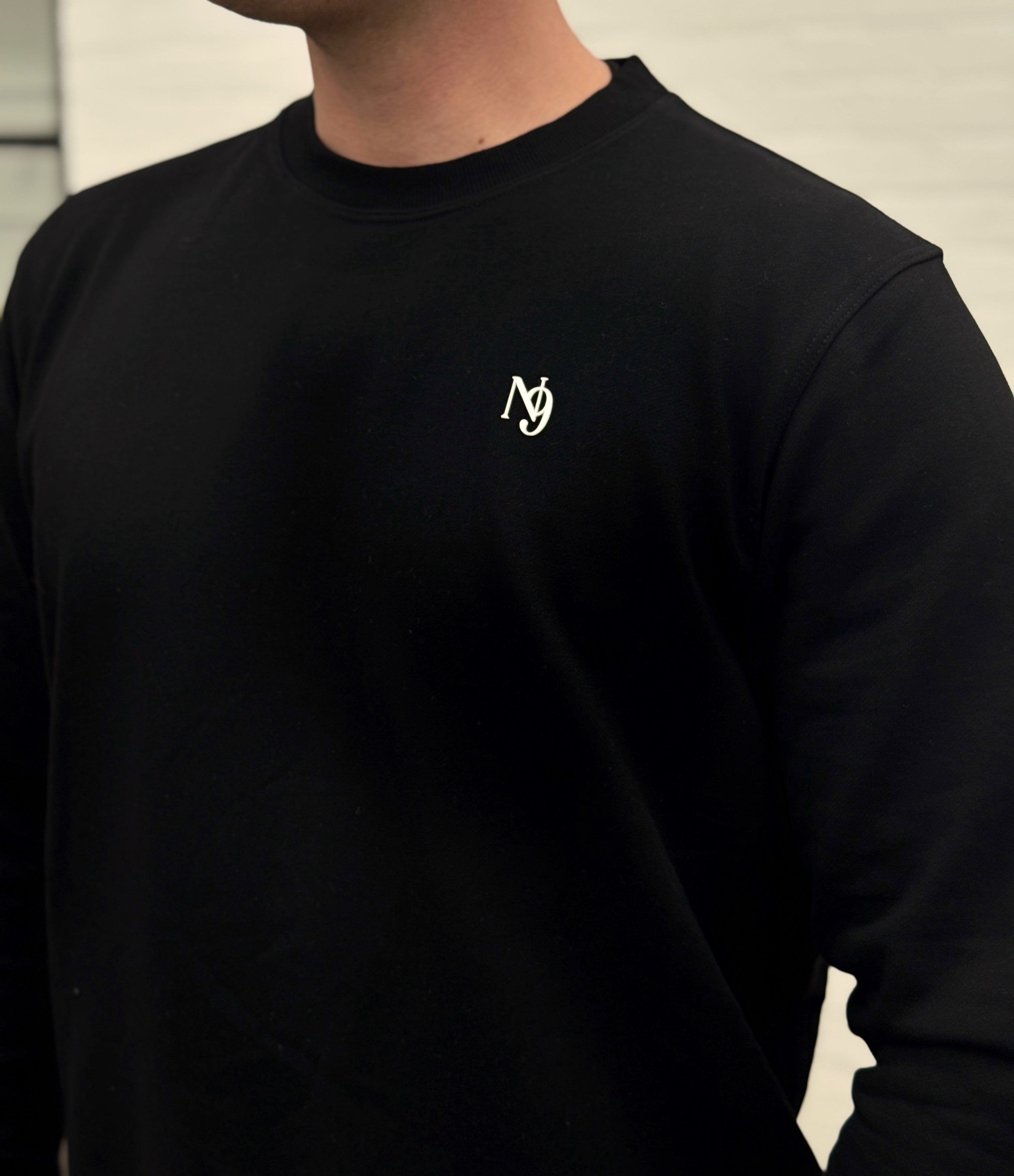 Mr. Rafal Crewneck Sweater - Black 