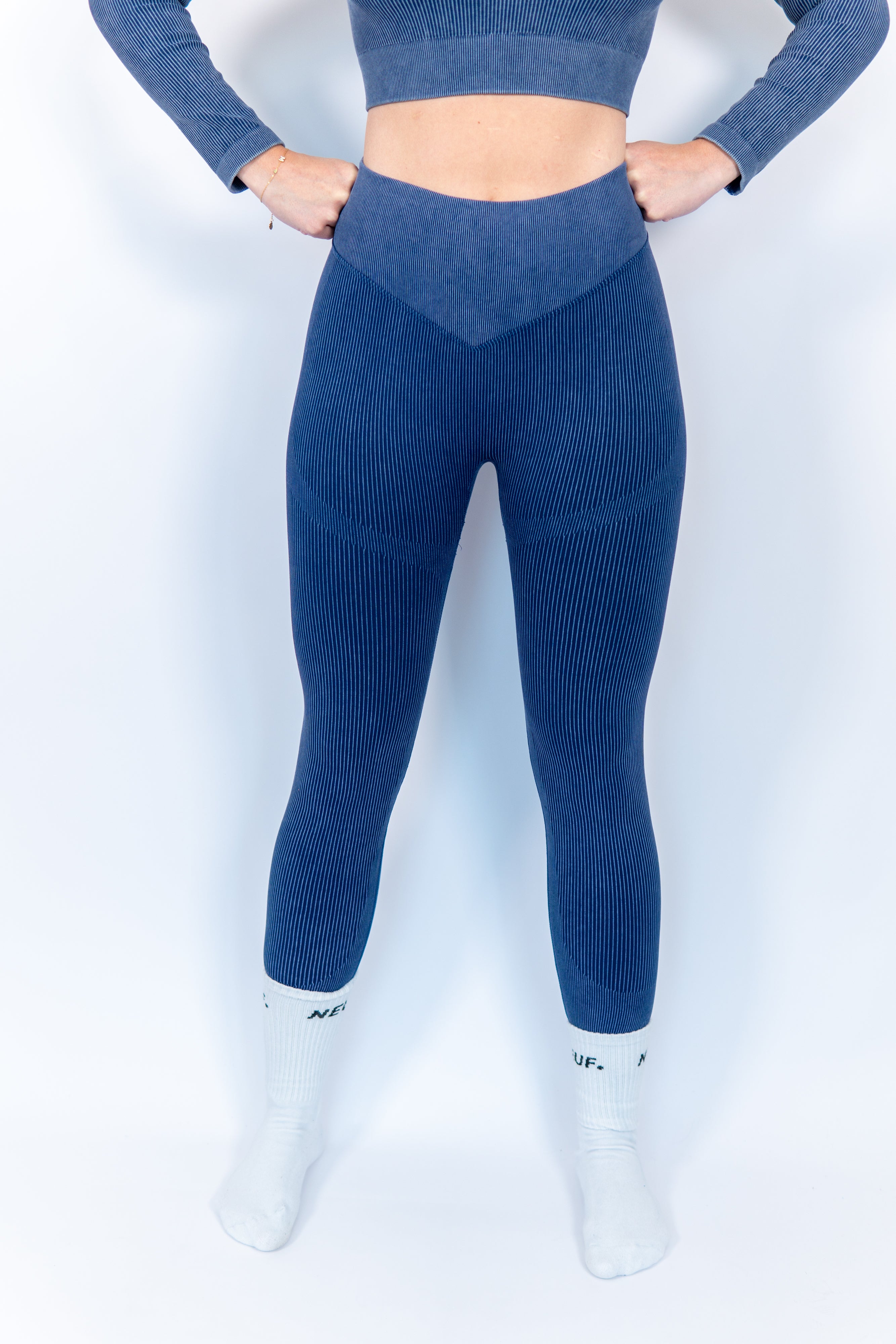 Saint-Calin - Dames Leggings met Hoge Taille en Comfort | NEUF Sportwear