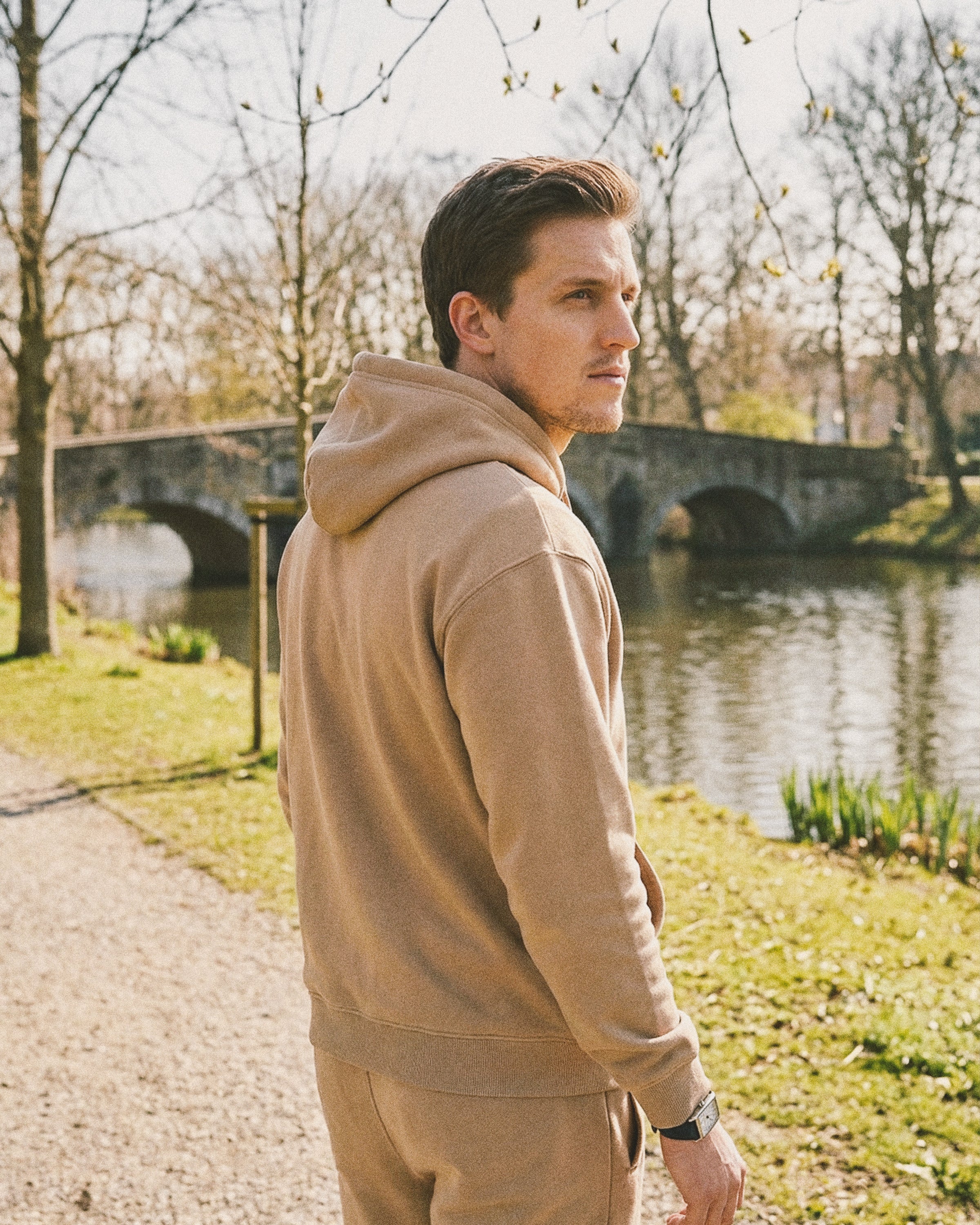 Neuf. Signature Hoodie - Hazelnut