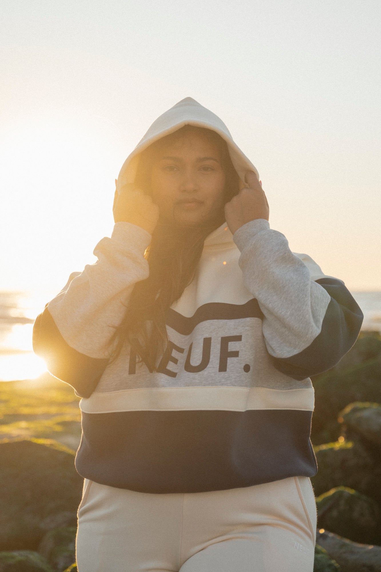 Royal Hoodie + Sweatpants