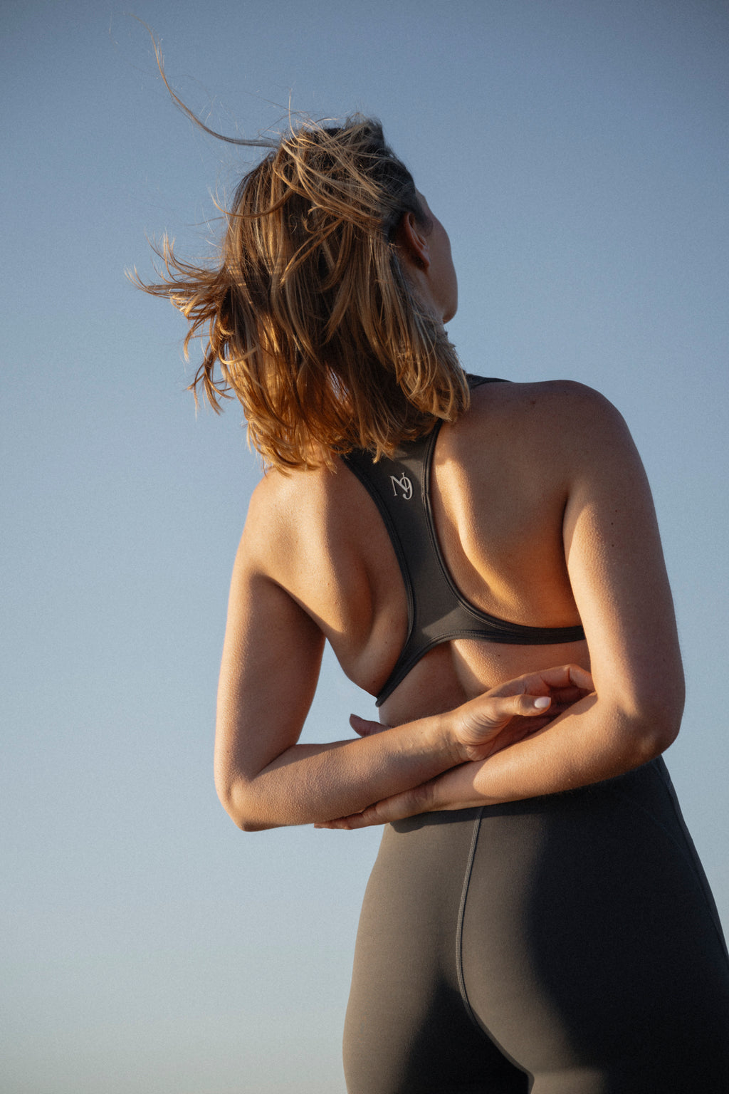 Etoile de l'été - Bodysuit Gray