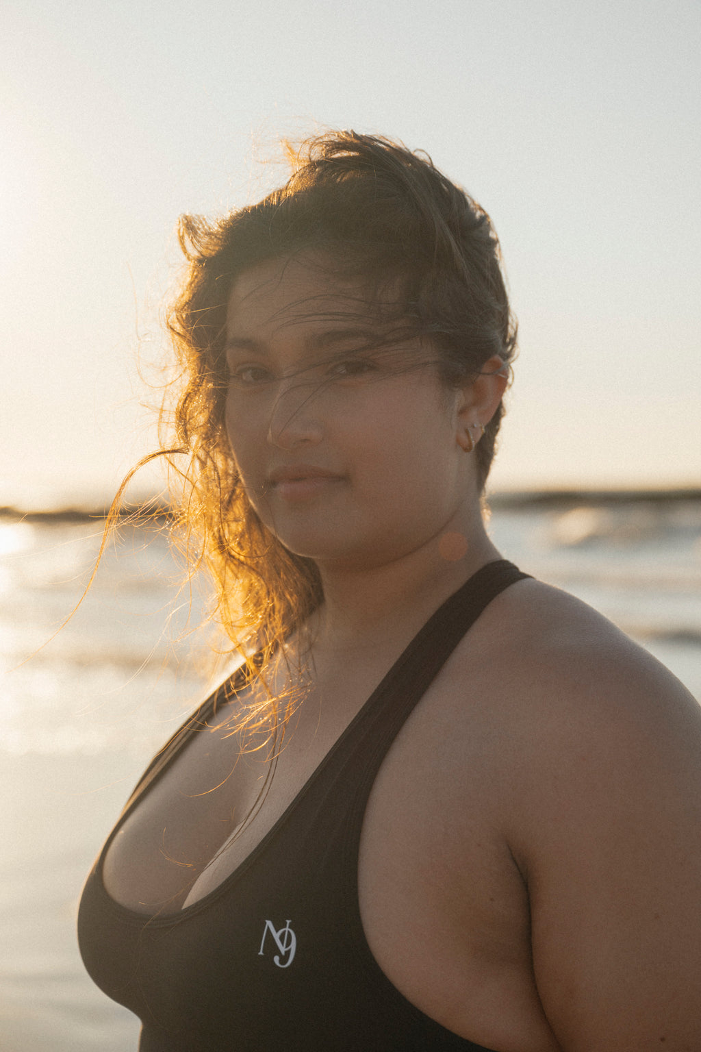 Etoile de l'été - Bodysuit Black