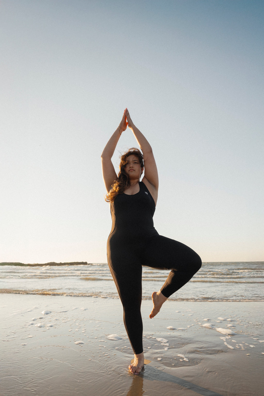Etoile de l'été - Bodysuit Black