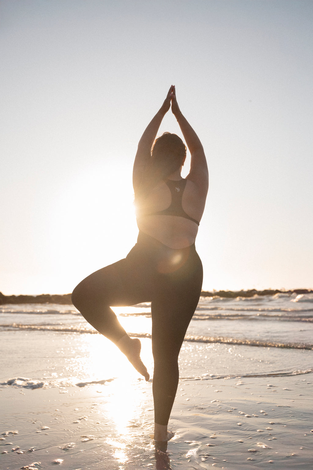 Etoile de l'été - Bodysuit Black