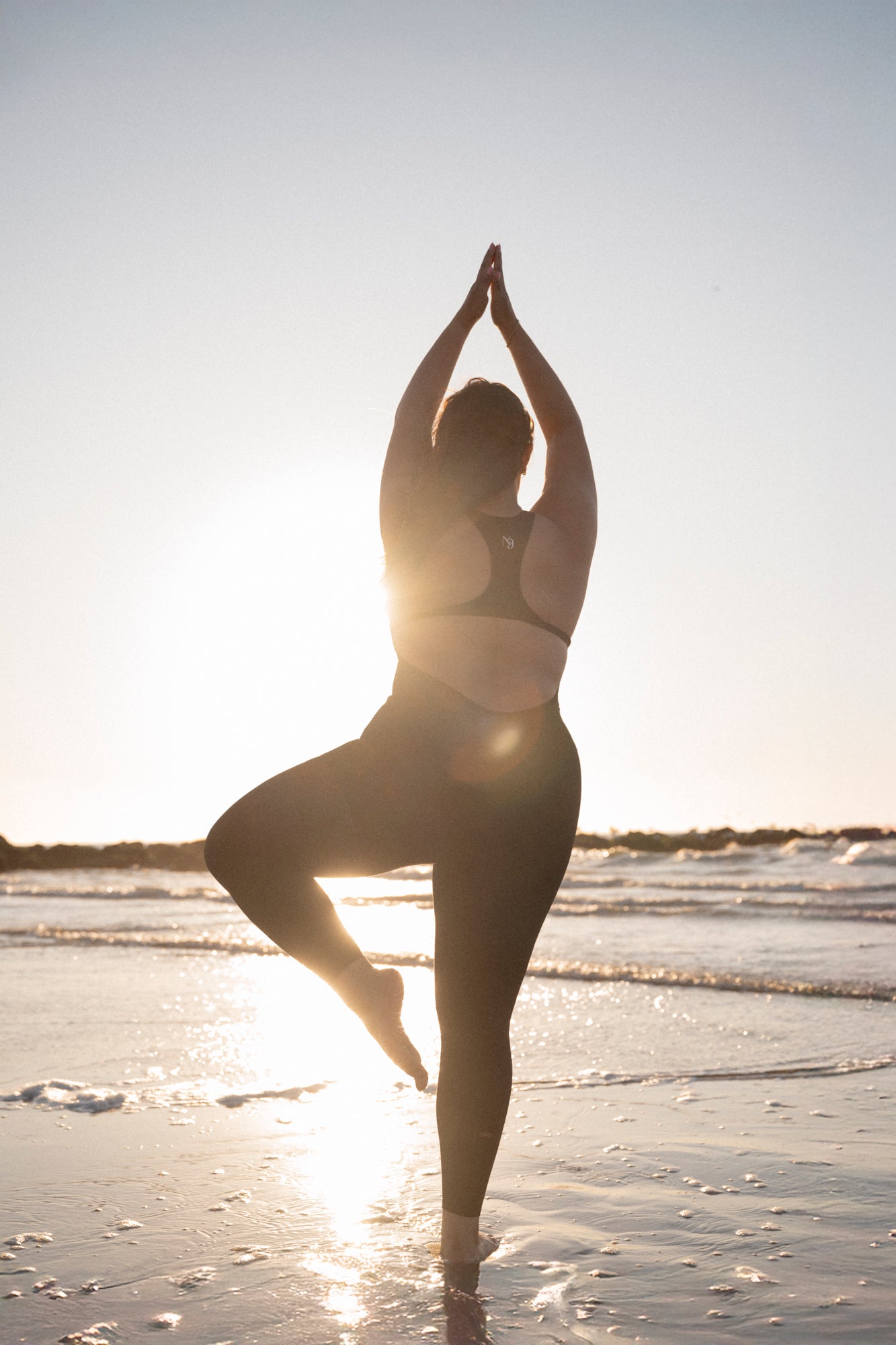Etoile de l'été - Bodysuit Black