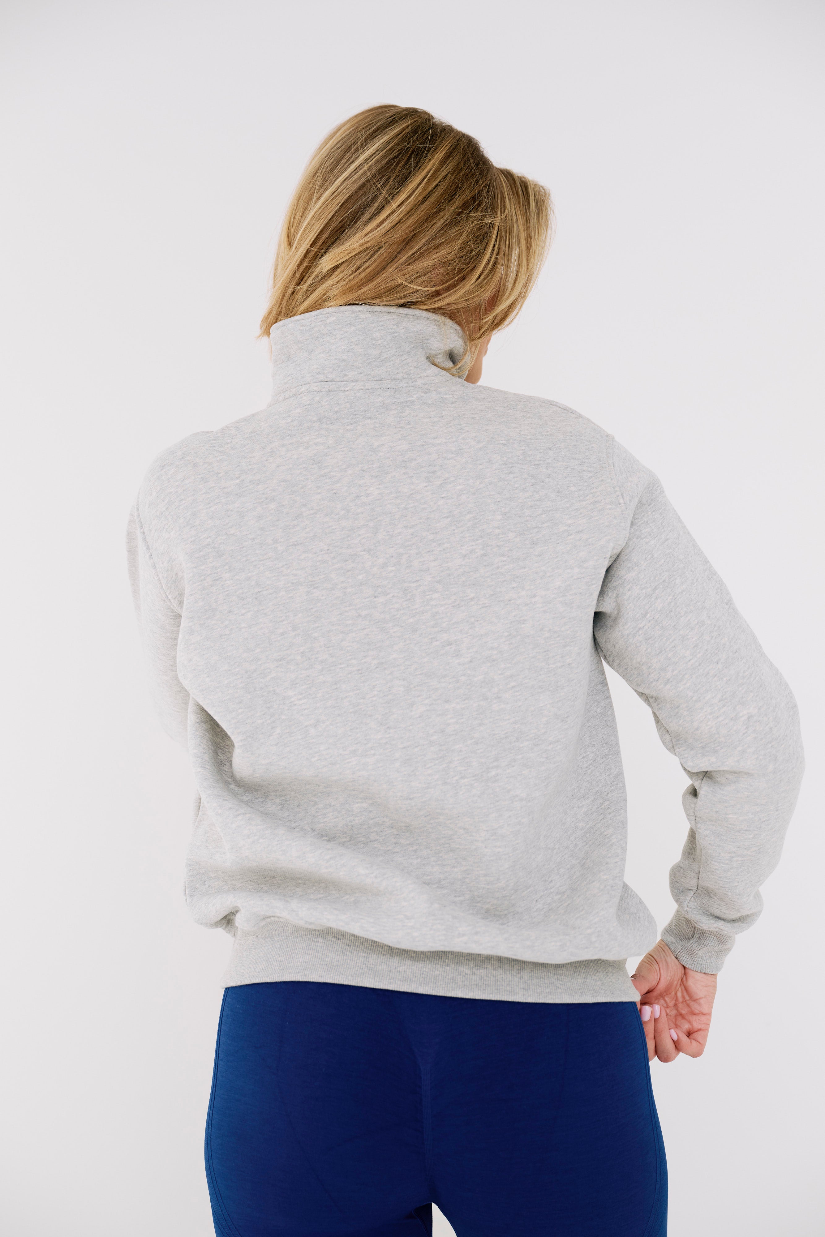 Eiffel in Paris Sweater - Gray