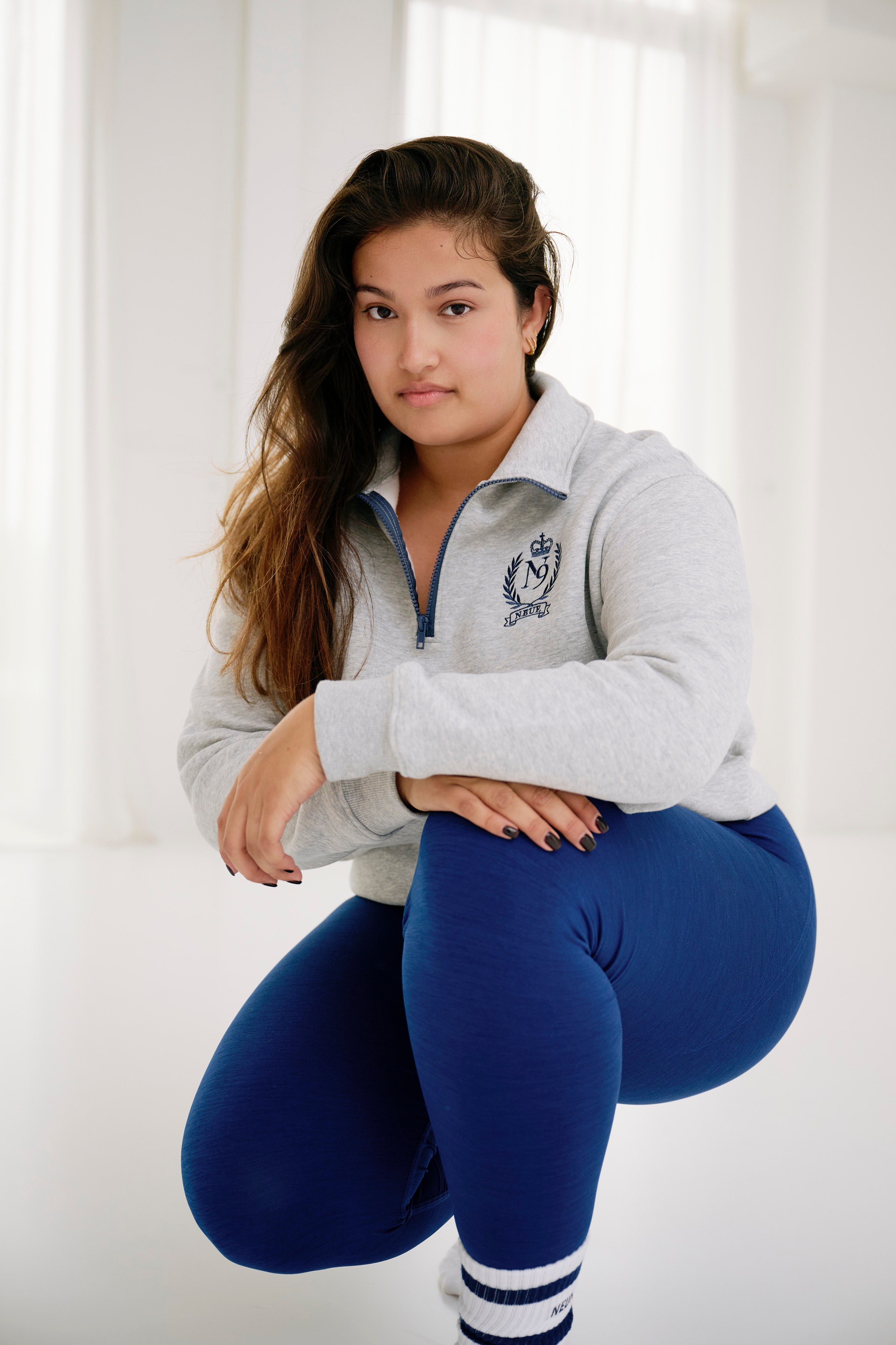 Eiffel in Paris Sweater - Gray