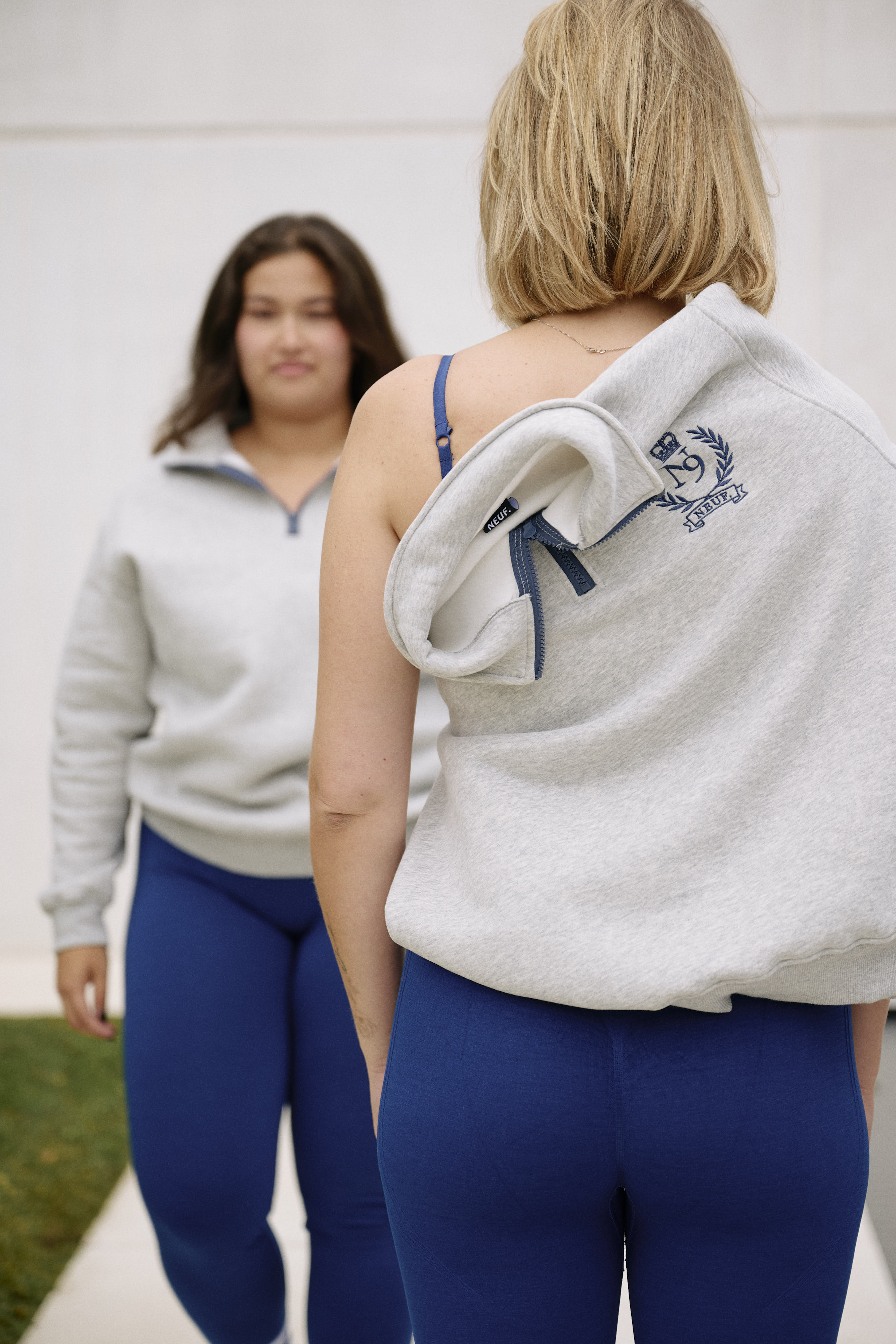 Eiffel in Paris – Sweat Gris