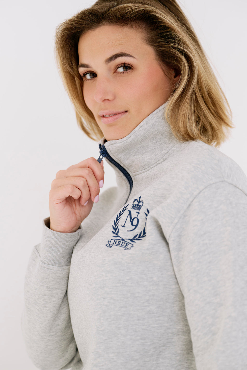 Eiffel in Paris – Sweat Gris