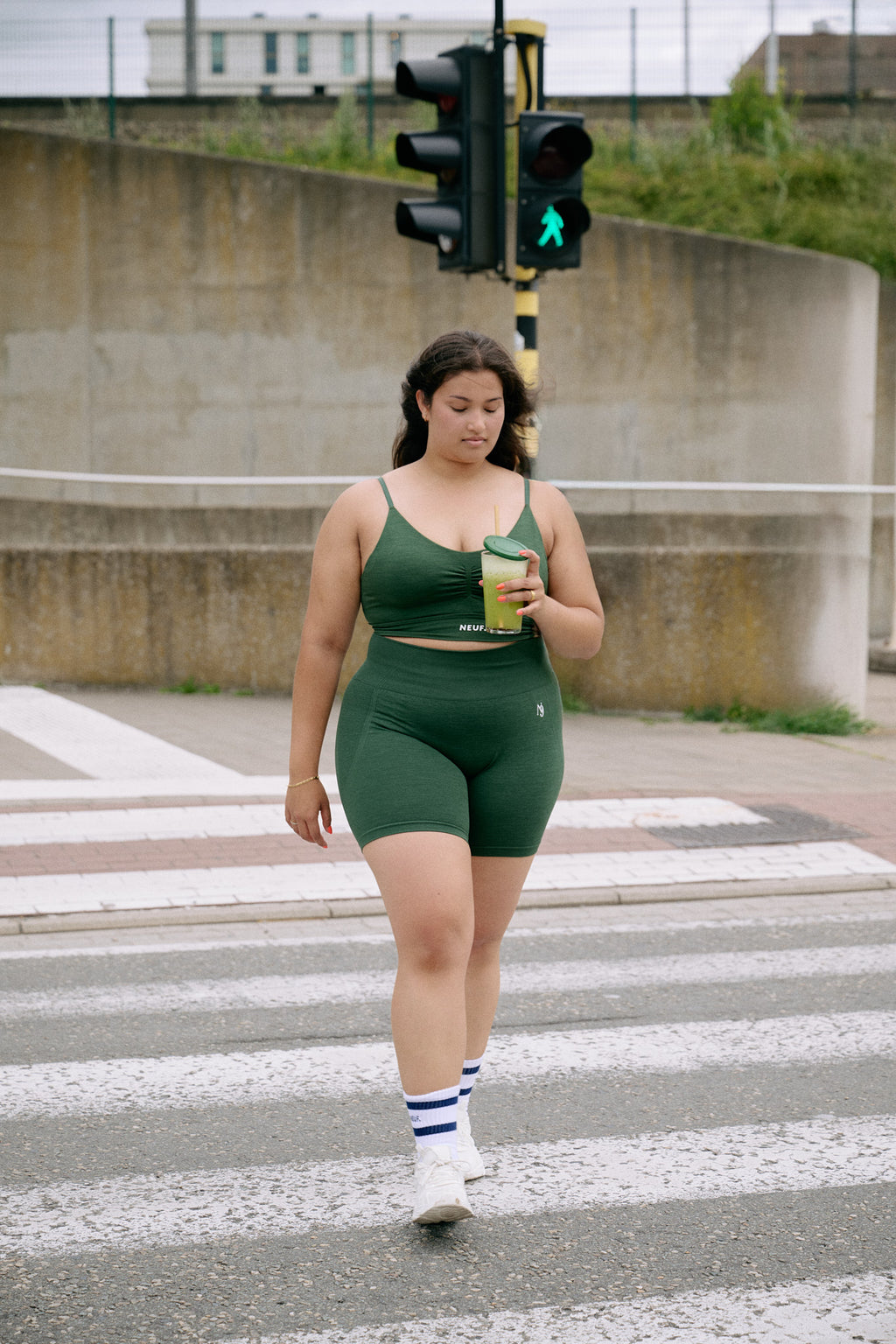 Insolito - Shorts Green