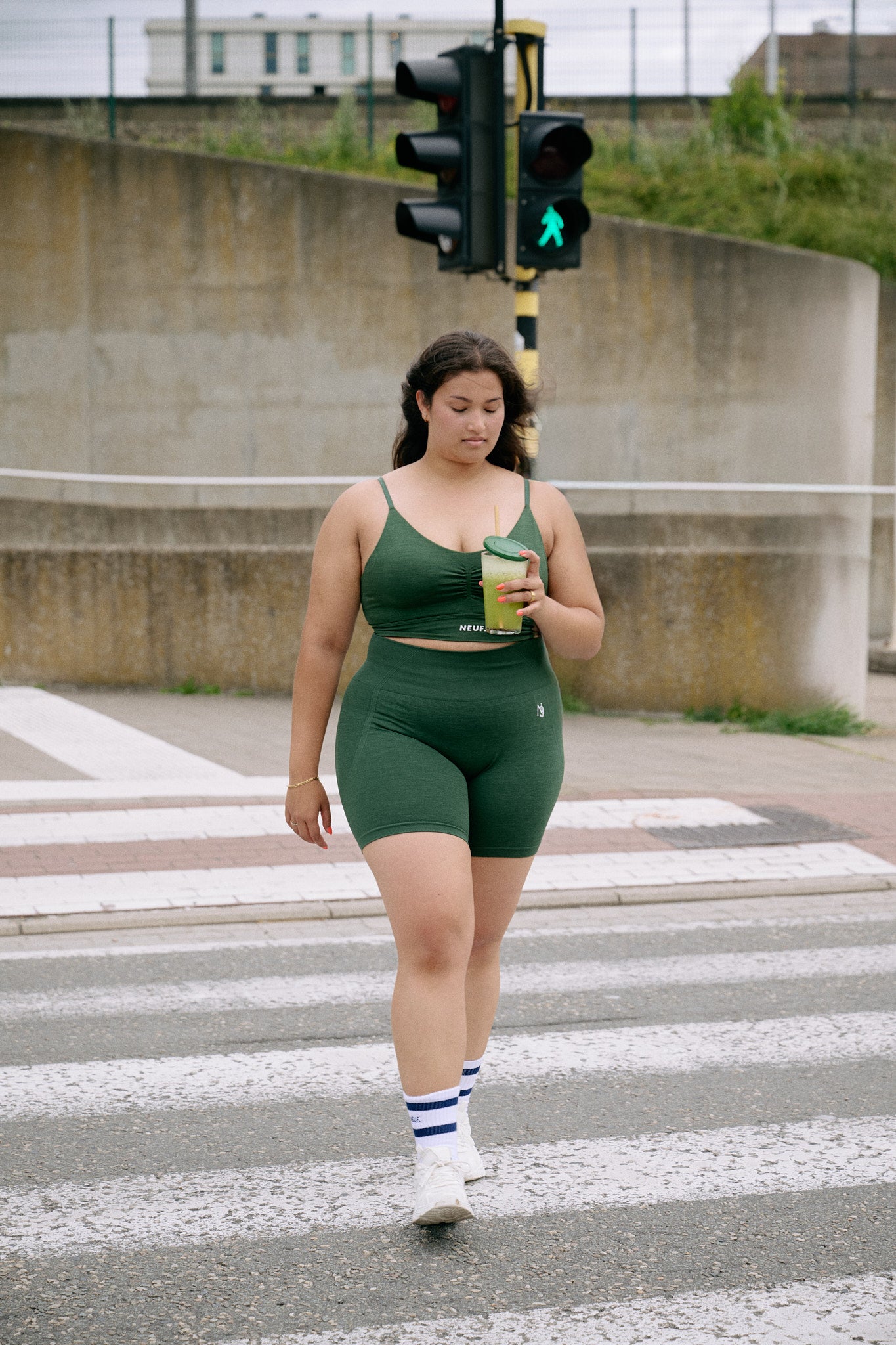 Insolito - Shorts Green