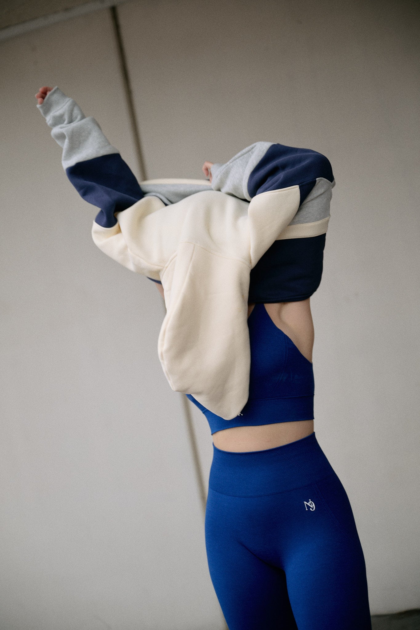 Insolito - Leggings Blue