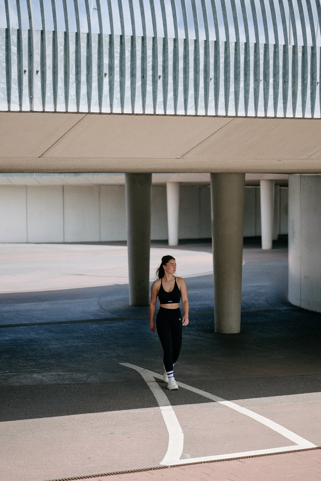 Insolito – Brassière de sport Noir