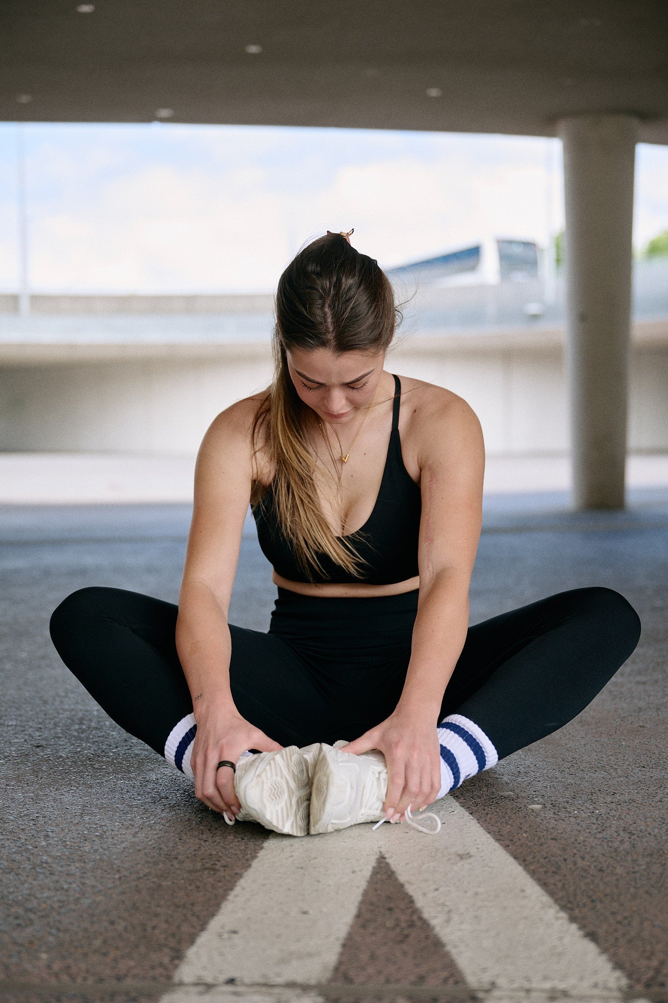 Insolito – Brassière de sport Noir