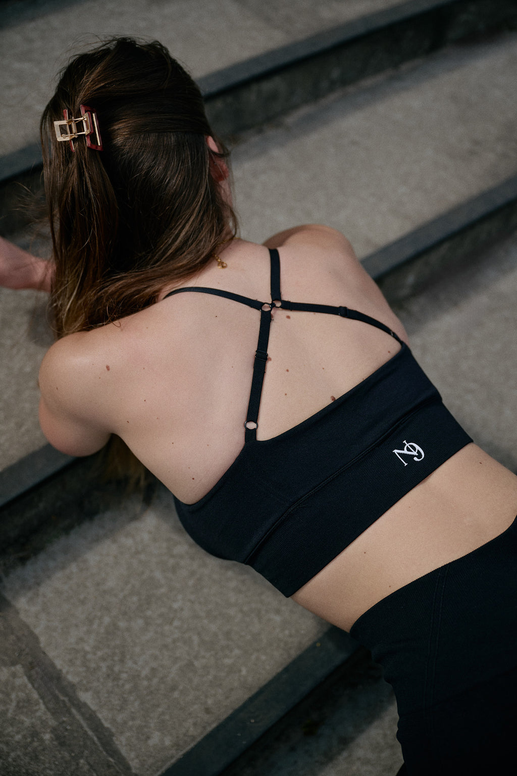 Insolito – Brassière de sport Noir