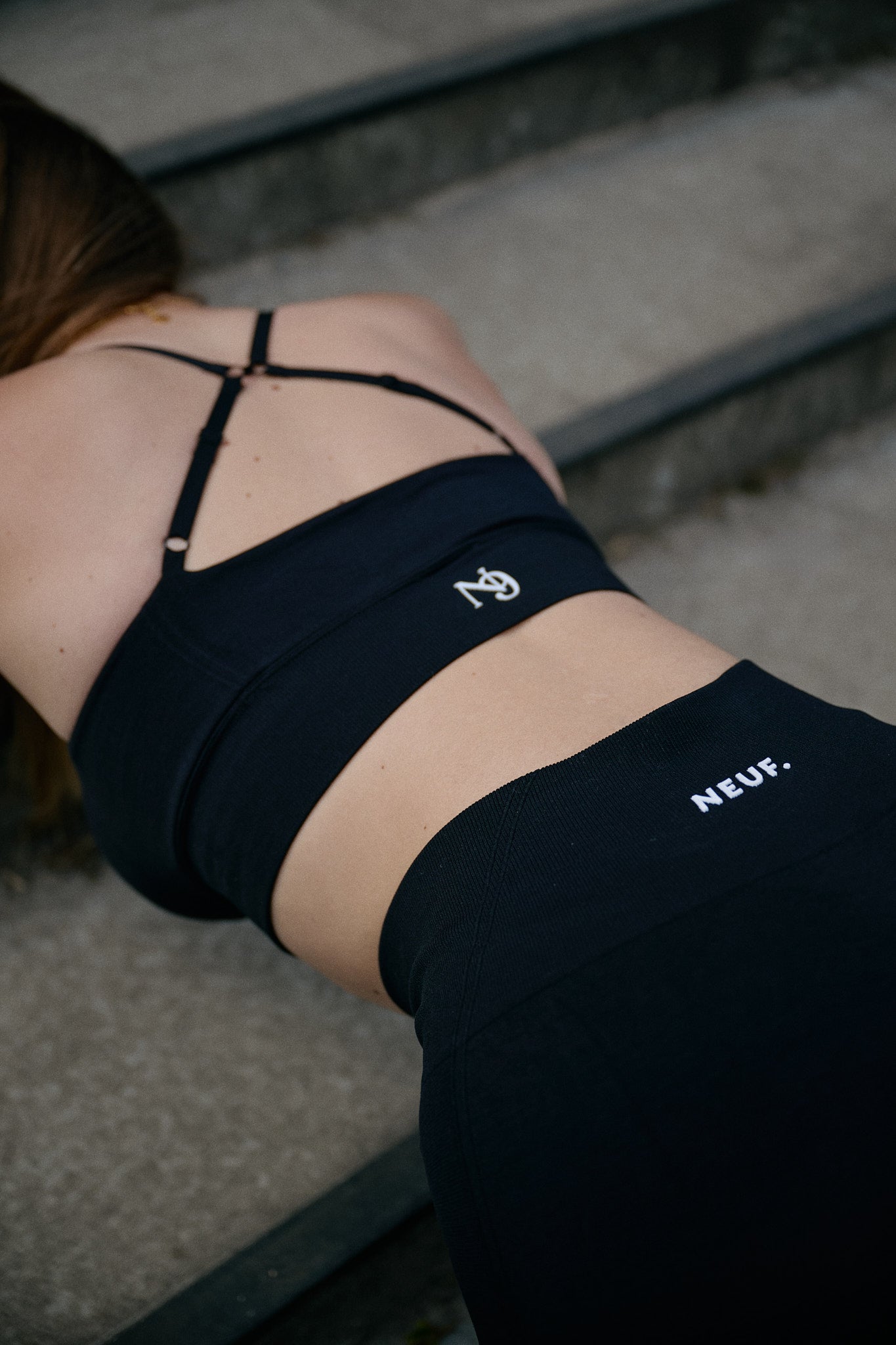 Insolito – Brassière de sport Noir