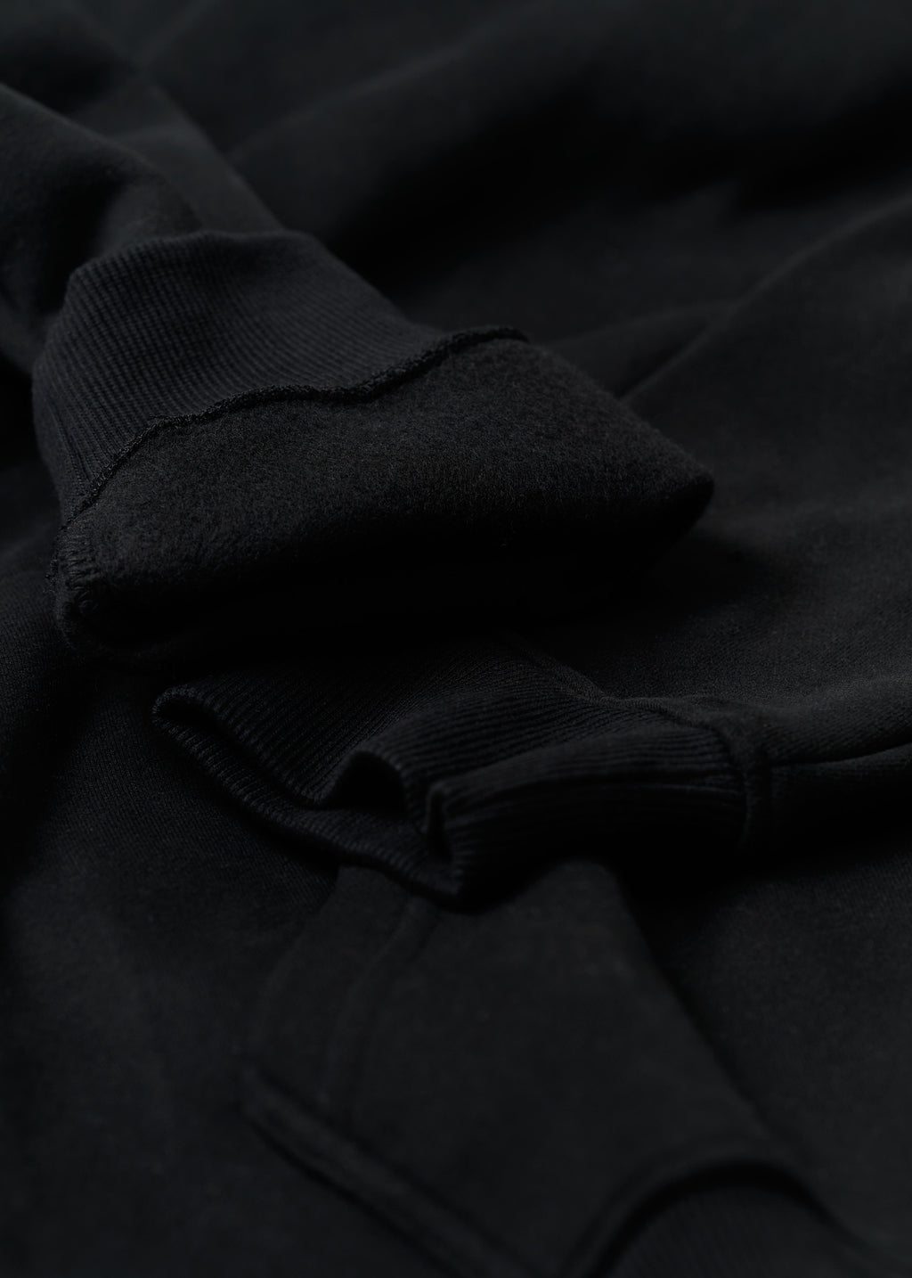 Neuf. Signature Hoodie - Black