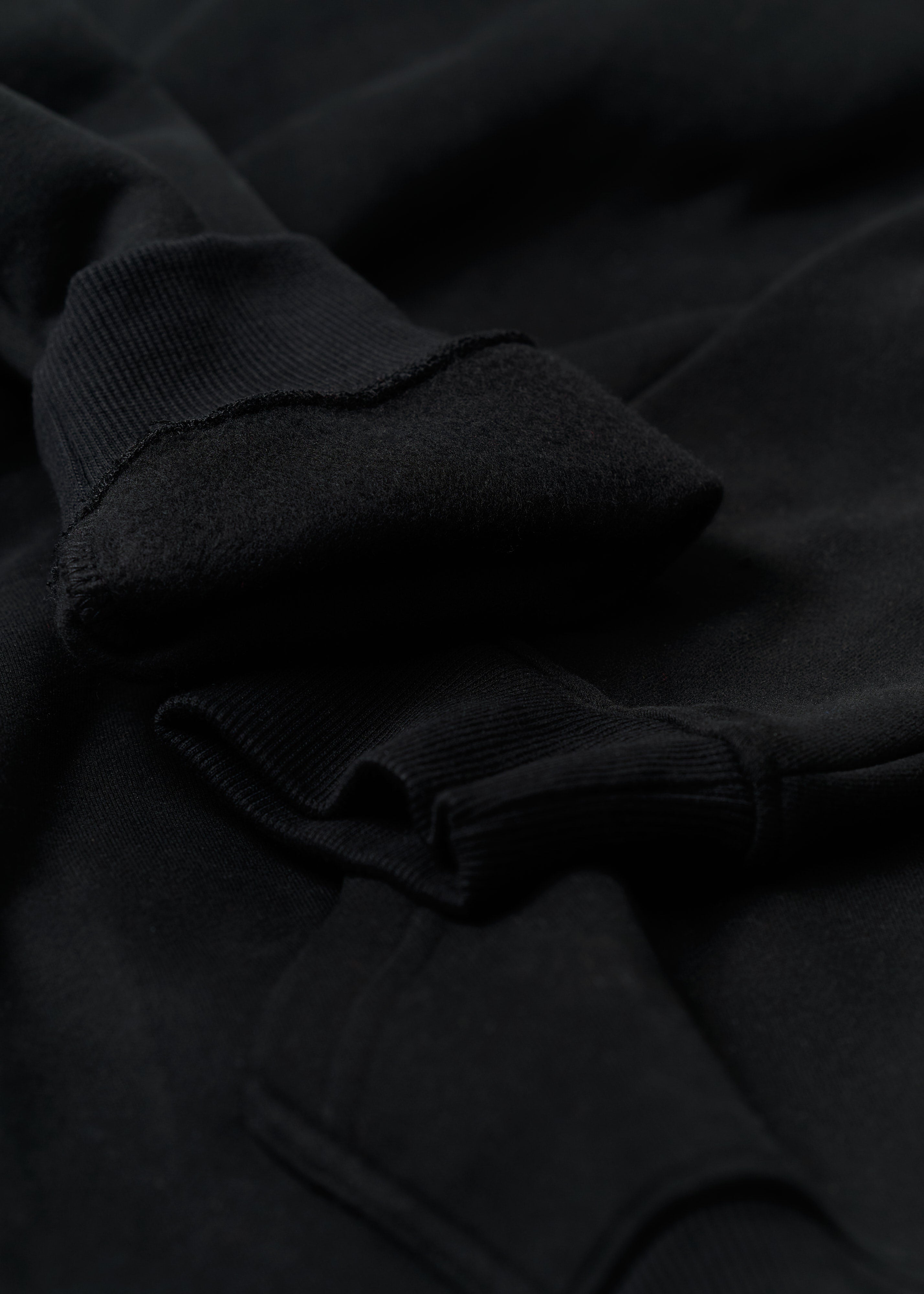 Neuf. Signature Hoodie - Black