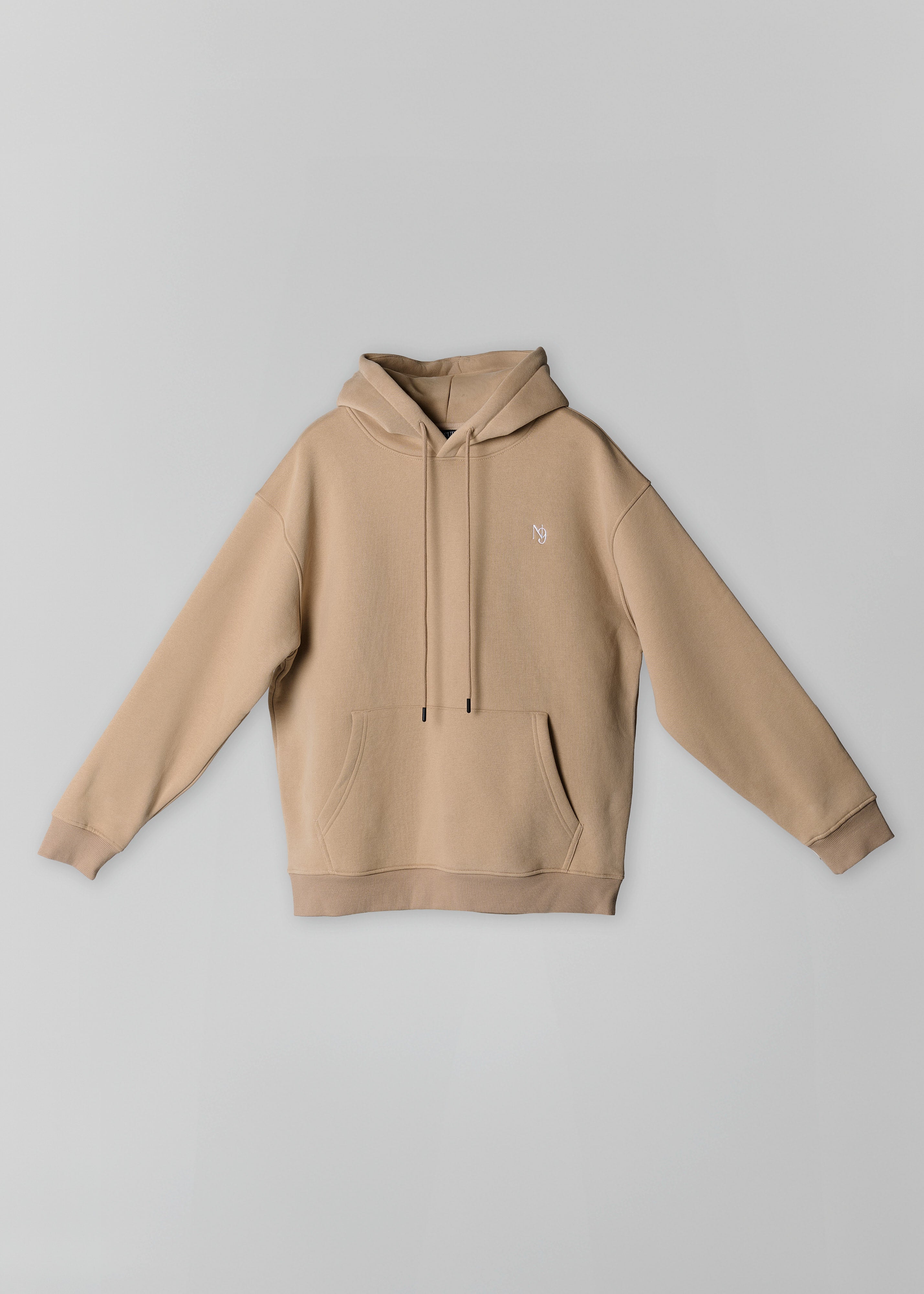 Neuf. Signature Hoodie - Hazelnut