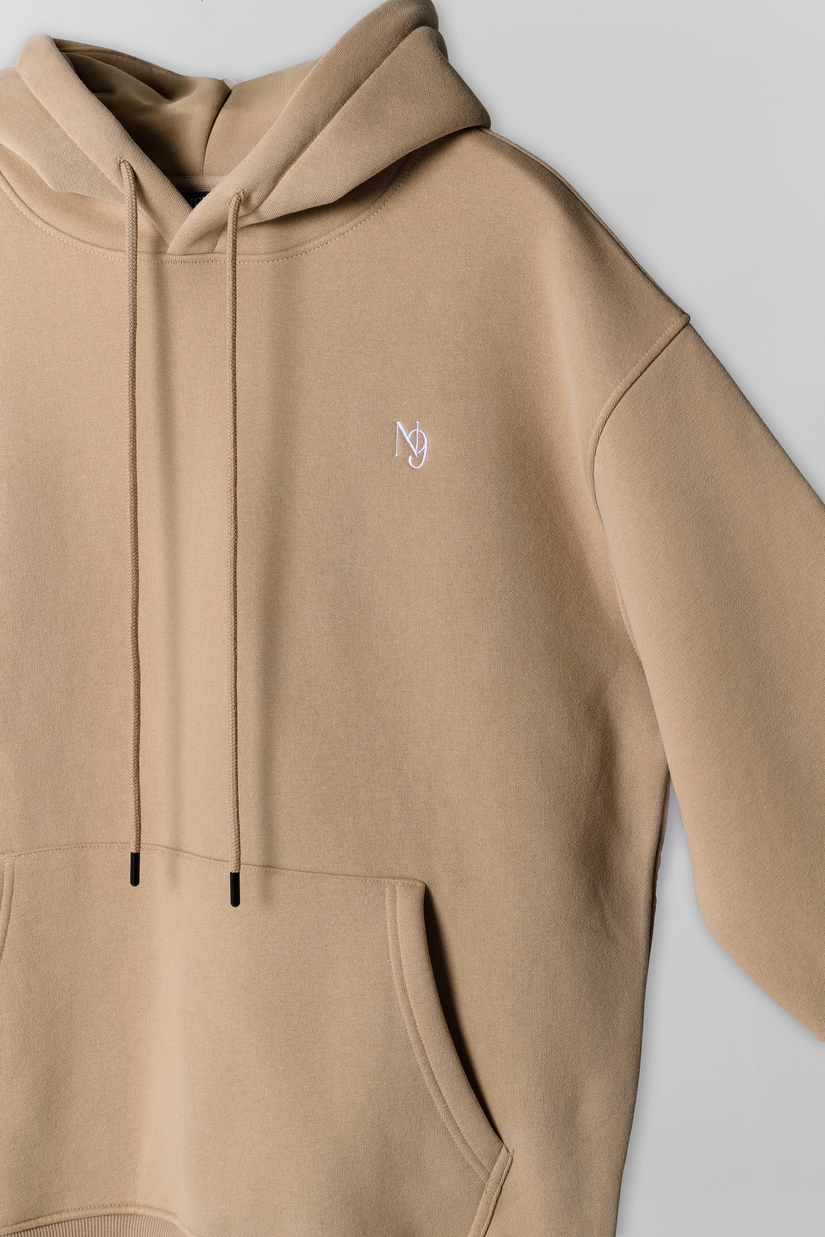 Neuf. Signature Hoodie - Hazelnut