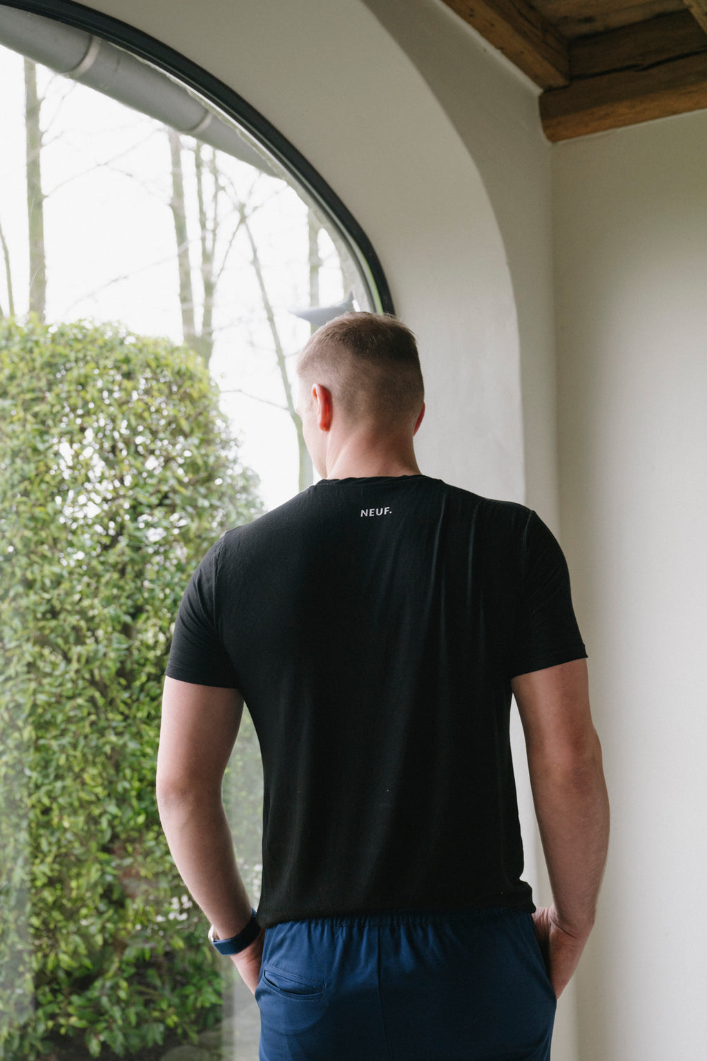 Mr. Rafal Bamboo Shirt - Black