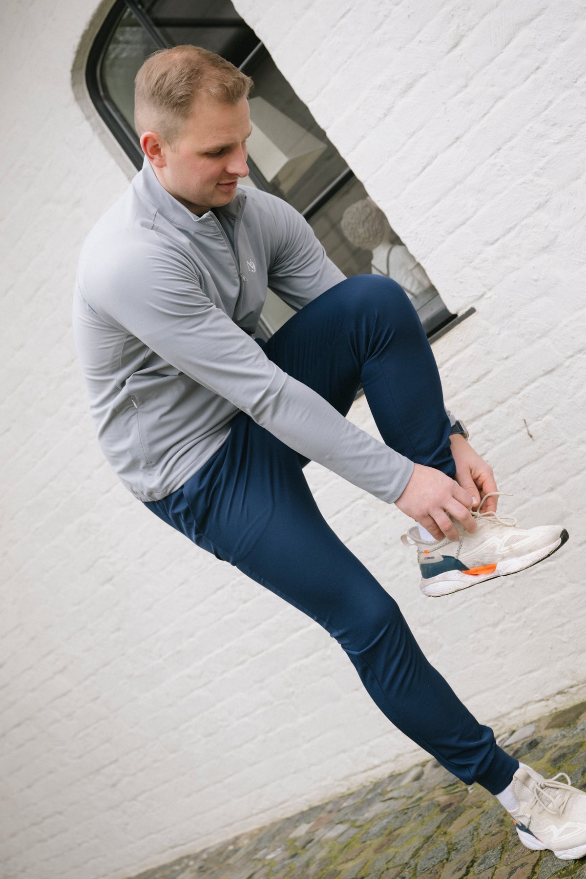 Mr. Rafal Full Zip - Gray 