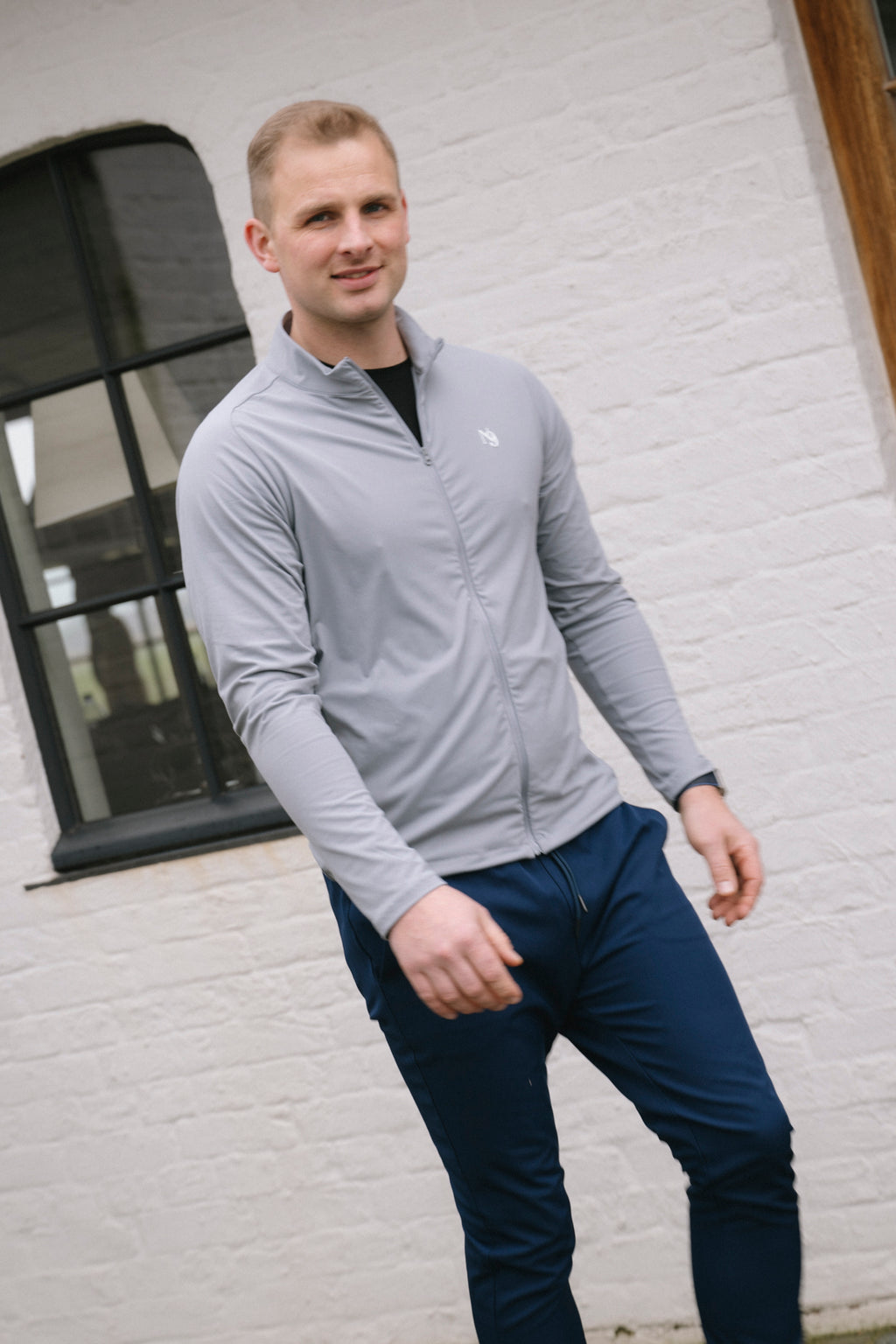 Mr. Rafal Full Zip - Gray 