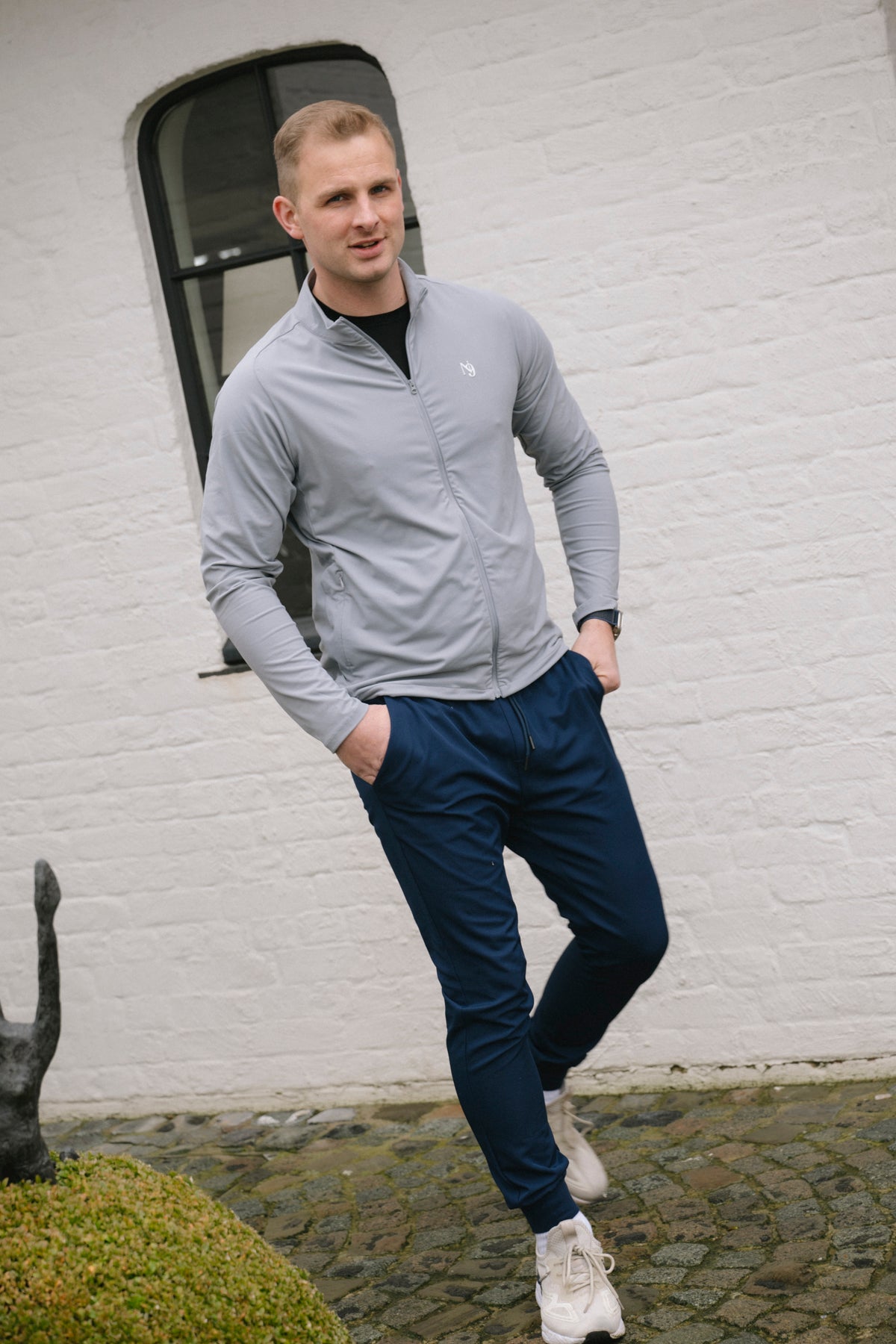 Mr. Rafal Full Zip - Gray 