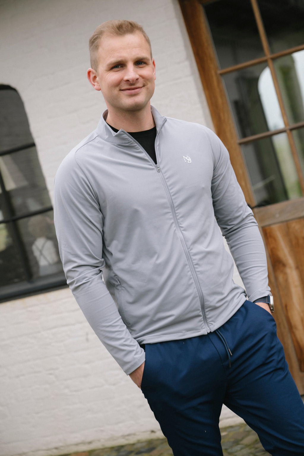 Mr. Rafal Full Zip - Gray 