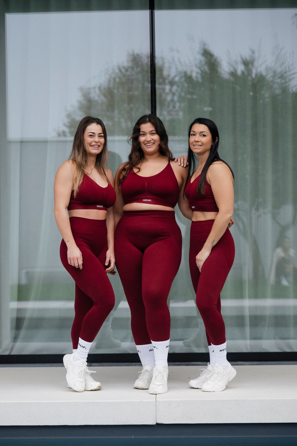 Insolito - Leggings Burgundy