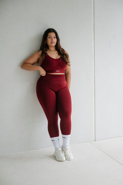 Insolito Legging - Burgundy