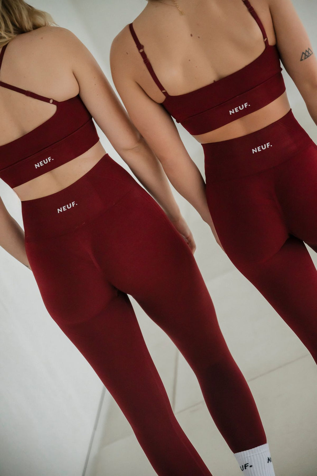 Insolito - Leggings Burgundy
