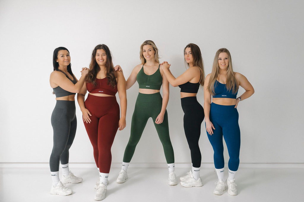 Insolito - Leggings Burgundy