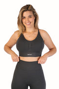 Insolito Sports Bra - Gray
