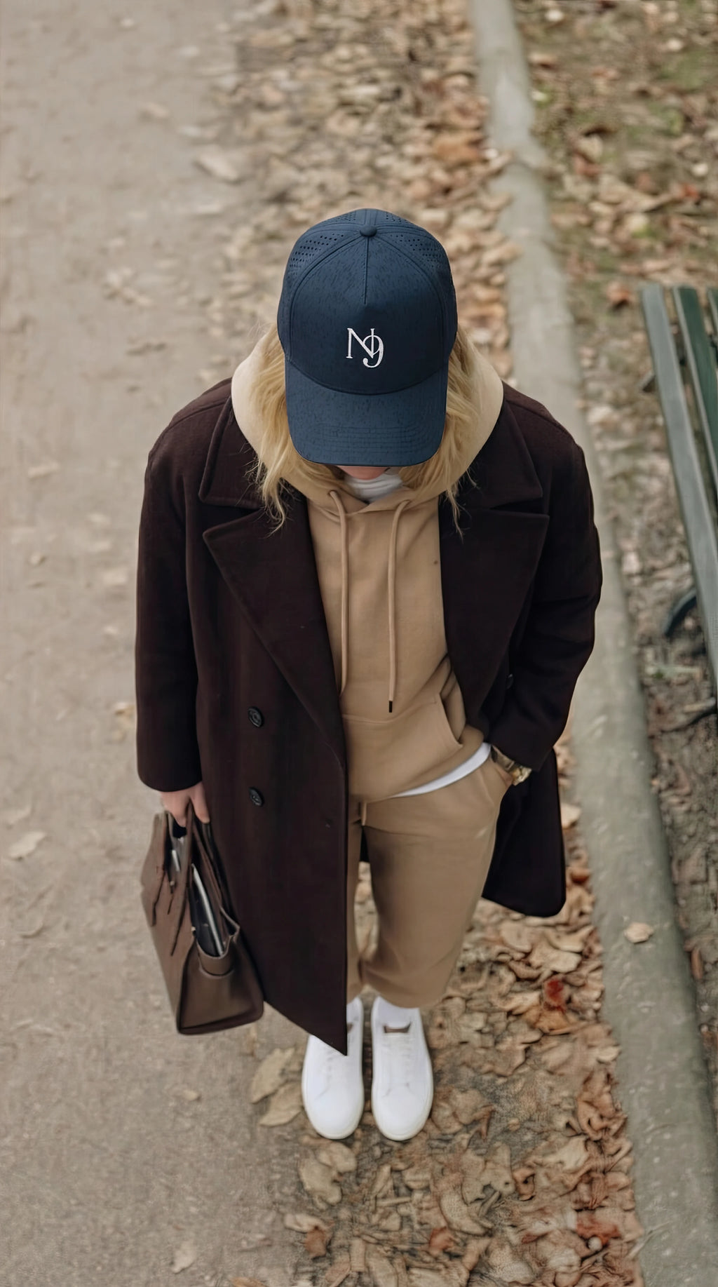 NEW. Signature cap
